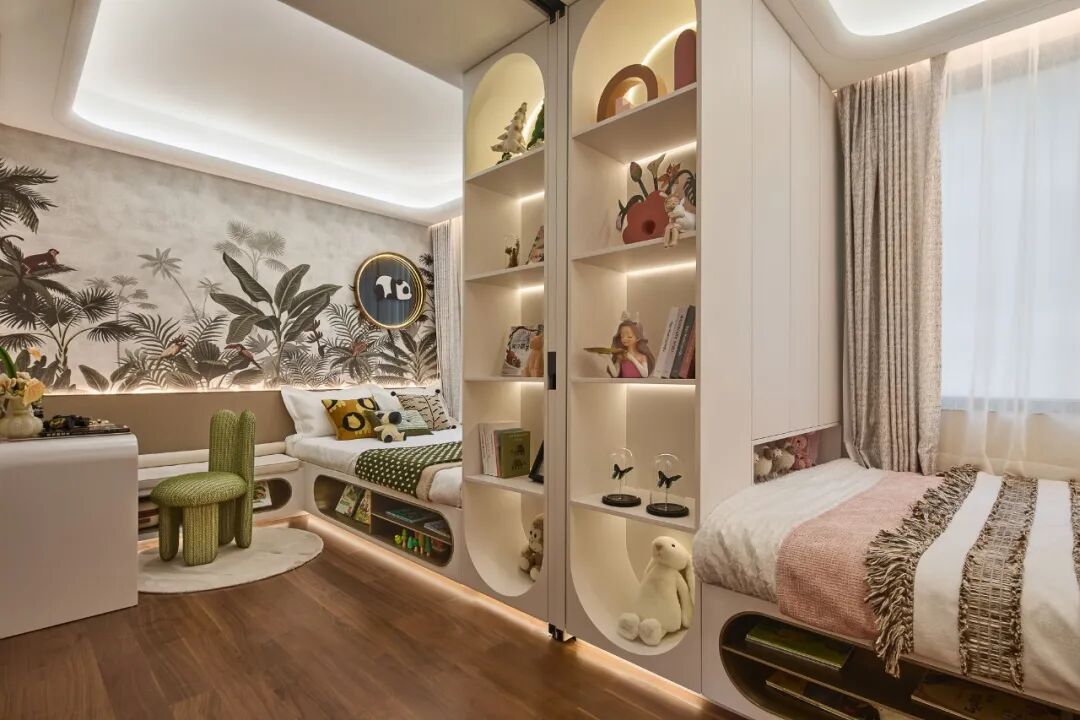 中信泰富·华山湖别墅,邦泰伯益·星辰未来售楼会所等丨中国上海丨CCA GROUP香榭蒂设计-22