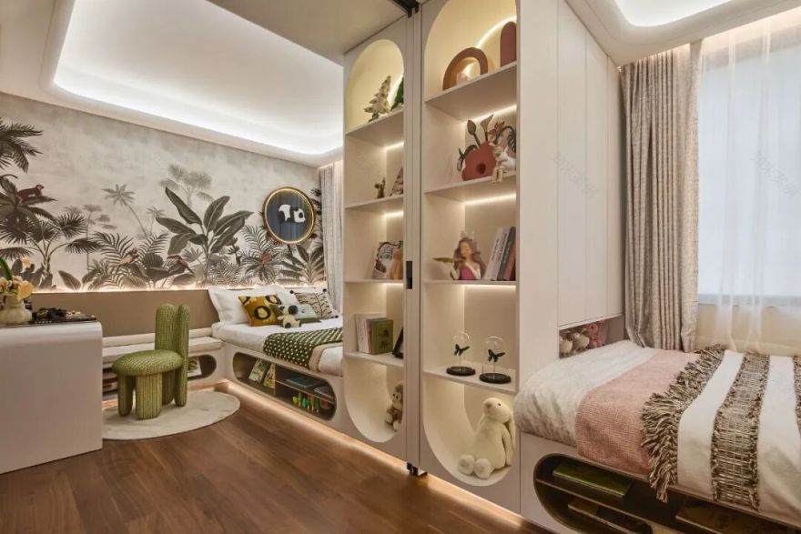 中信泰富·华山湖别墅,邦泰伯益·星辰未来售楼会所等丨中国上海丨CCA GROUP香榭蒂设计-22