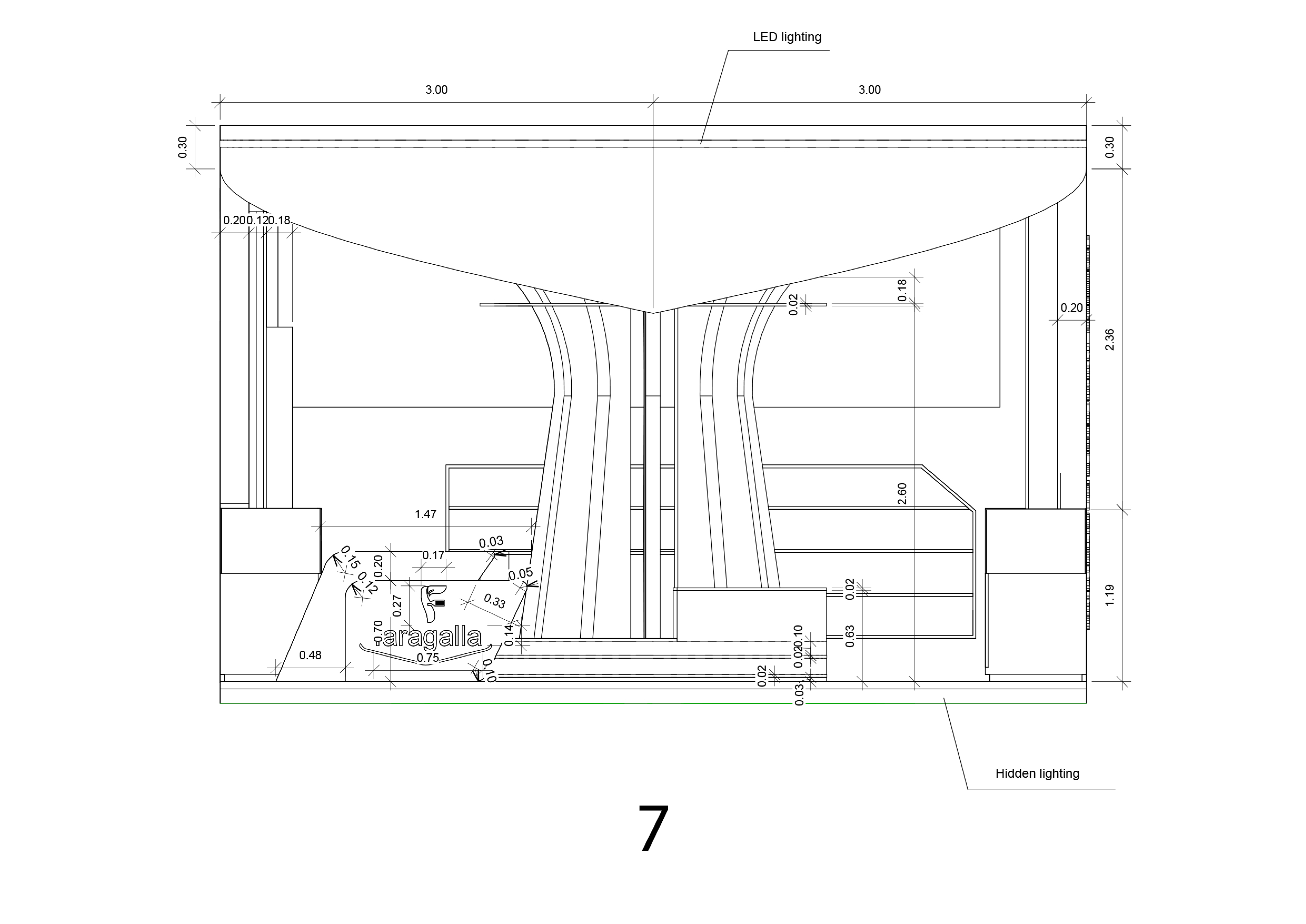 Exhibition Booth – Shop Drawings | Faragalla-13