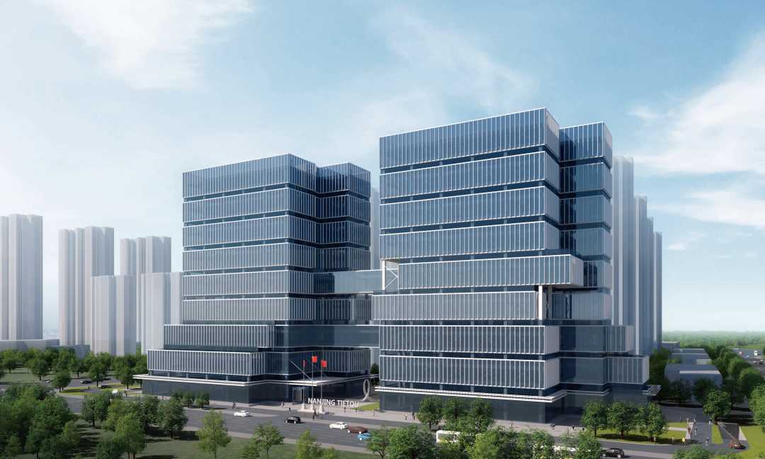 南京 NO·2020G95 地块商务办公项目丨中国南京丨江苏龙腾工程设计股份有限公司-40