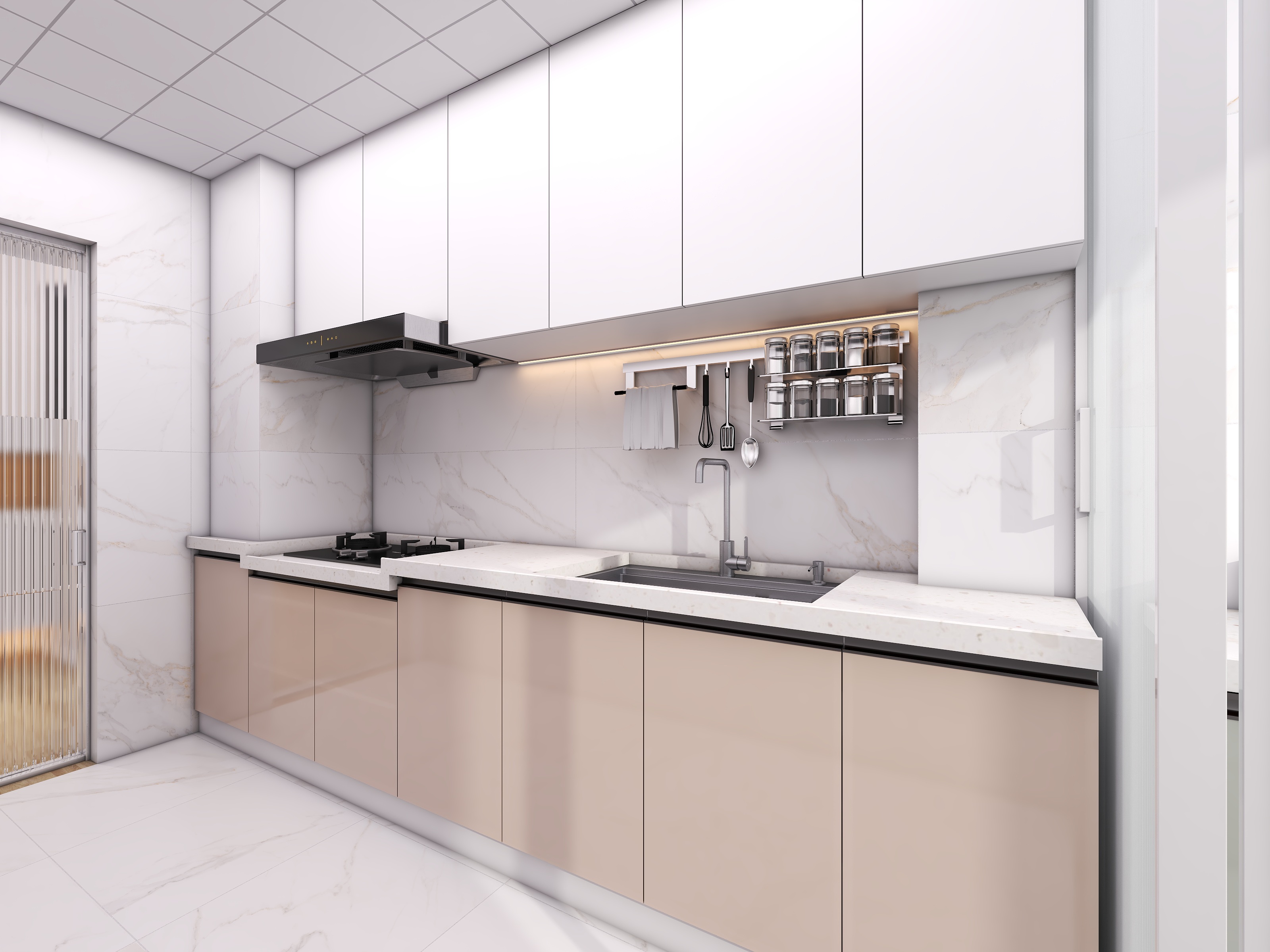 四川邻水星辰壹号（105平方现代简约三居室）-61