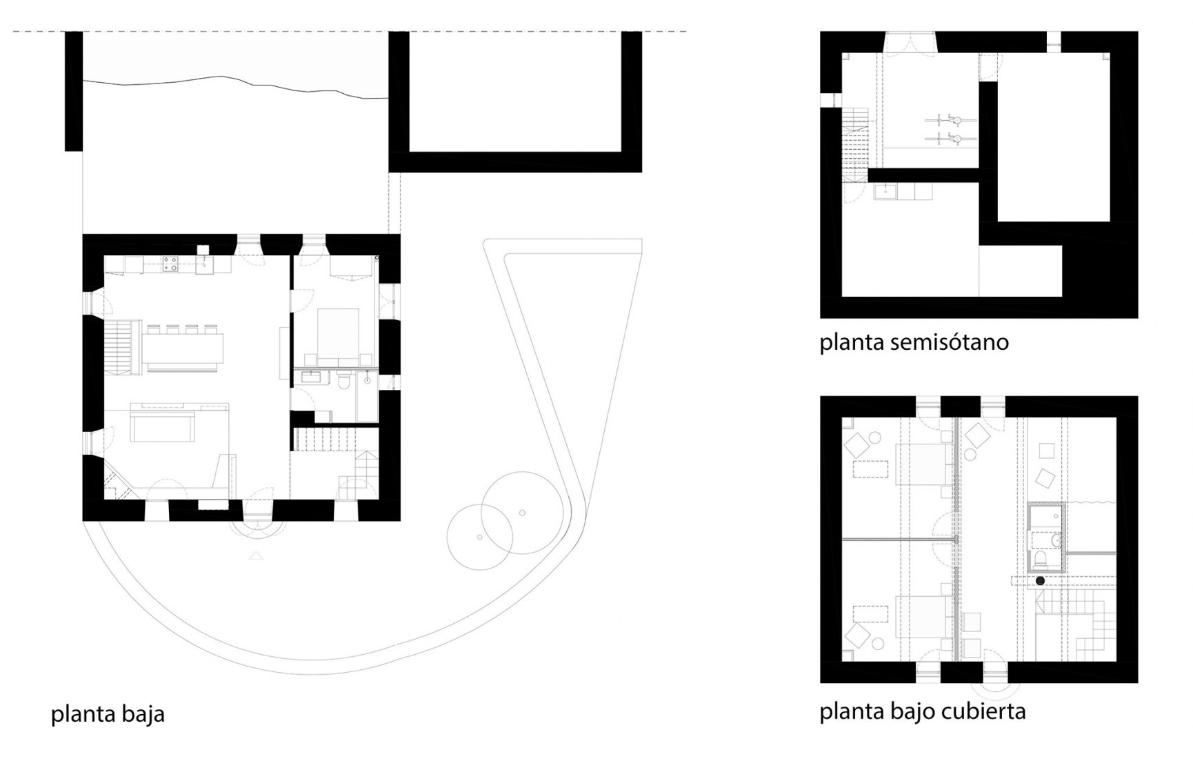 Can Castellnou乡村传统石建筑修复项目丨西班牙莱里达-62