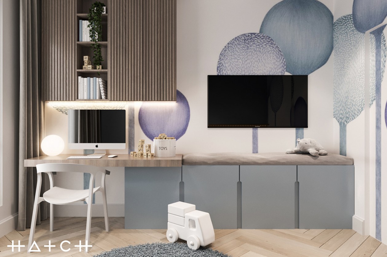 波兰--清新小公寓 细腻而精致-11