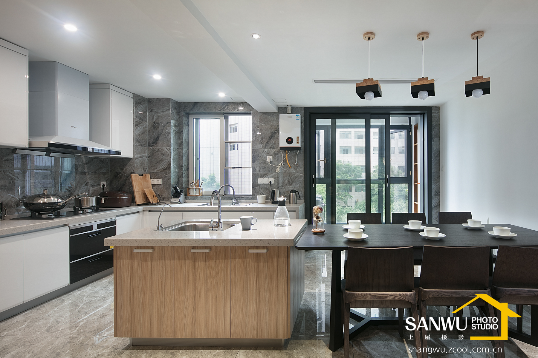 长沙星城荣域 160㎡现代私宅设计-11