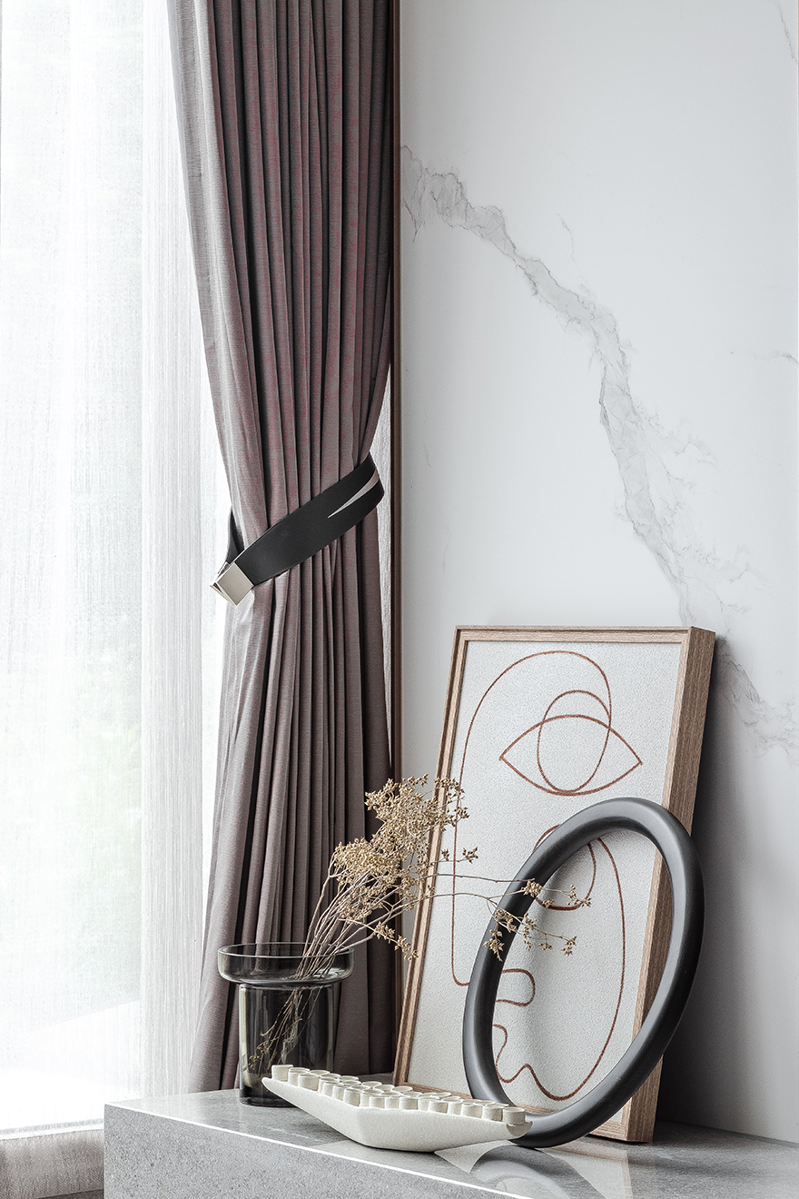 现代城市别院 | 简约几何与激情色彩的完美融合-13