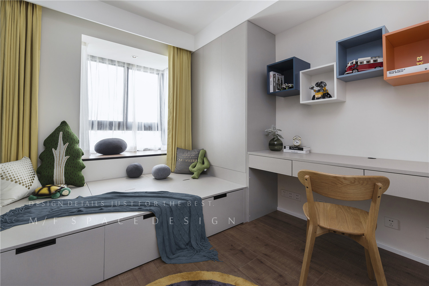 《1+1=4》现代简约家居,自然纯木的至美至简-35