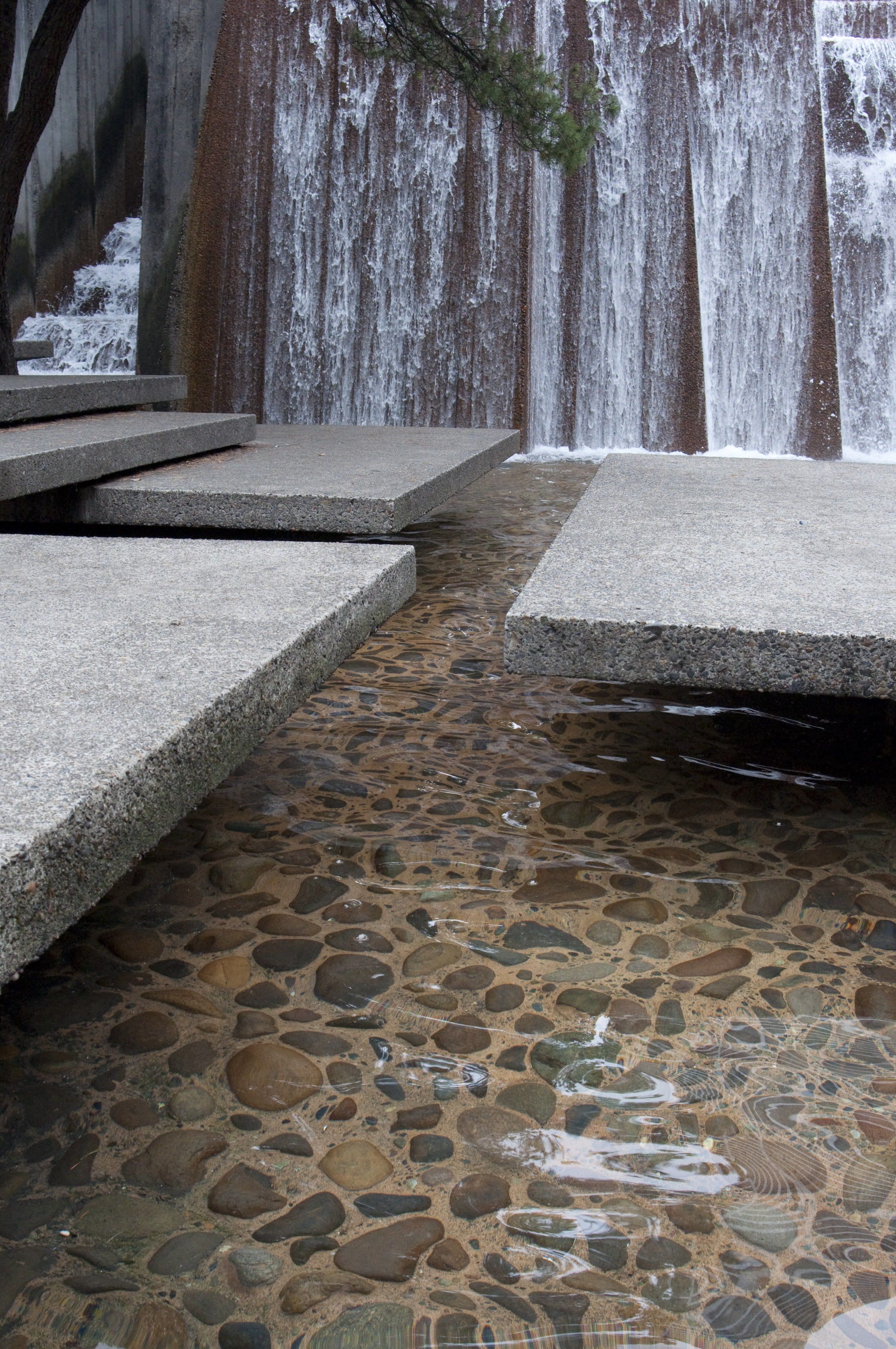 波特兰伊拉·凯勒水景广场——自然与城市的完美融合-25