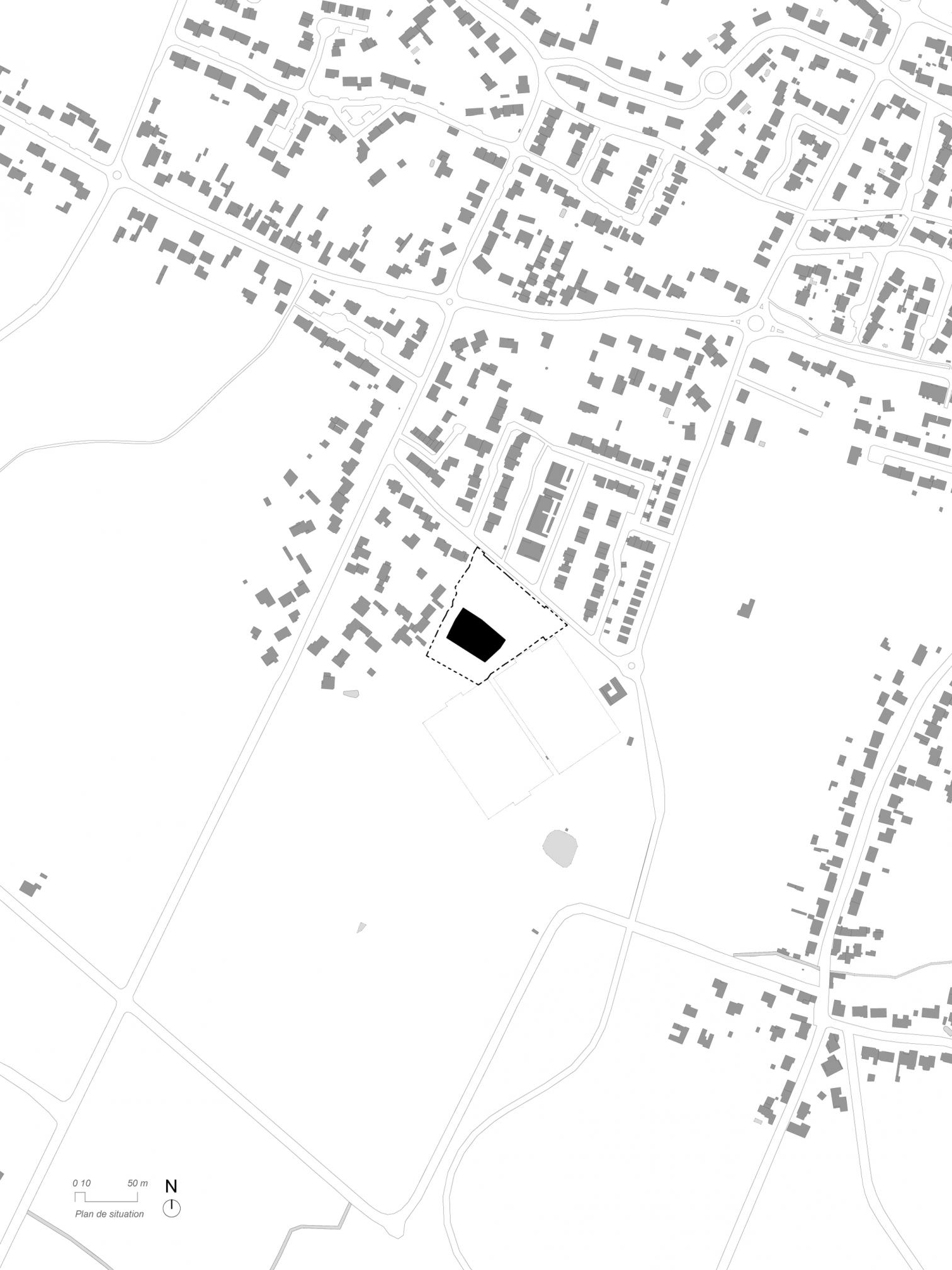 法国 Saint Jean de Boiseau 文化中心丨RAUM-23