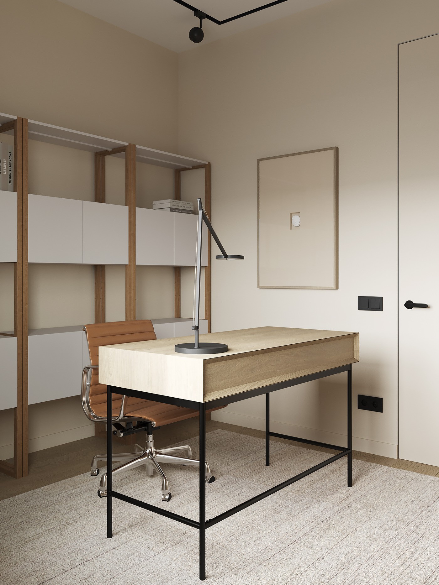 原木风公寓设计 既温馨又舒适-10