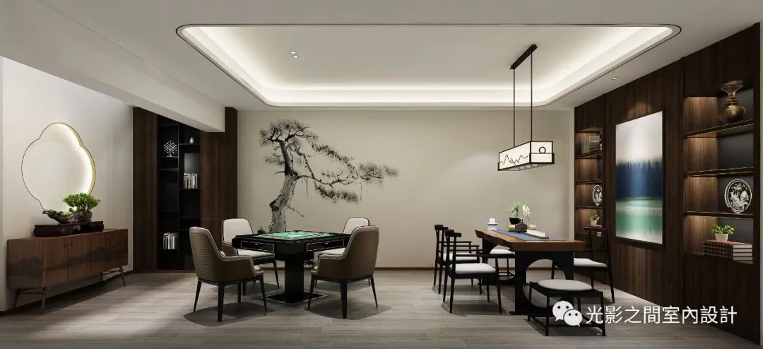 光影之間 | 寧波寧海私宅設計，融貫中西的海派風華-46