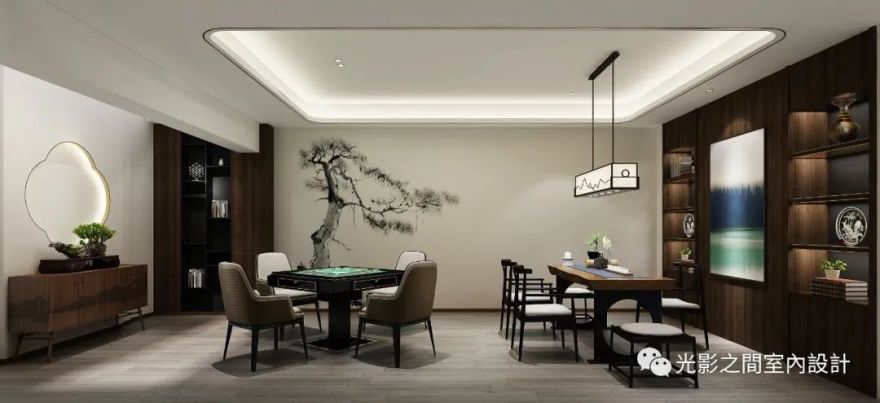 光影之間 | 寧波寧海私宅設計,融貫中西的海派風華-46