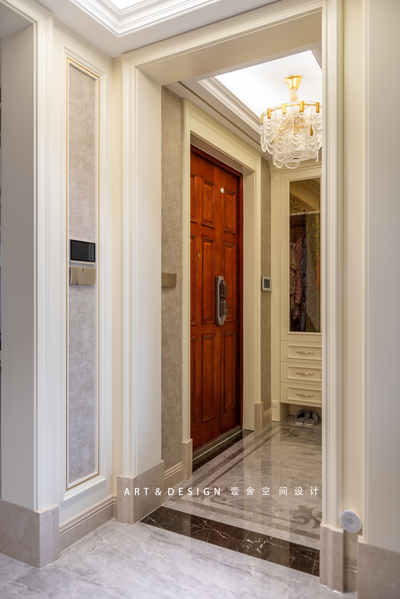 欧式风格套房设计丨中国十堰丨十堰壹舍全案设计中心-12