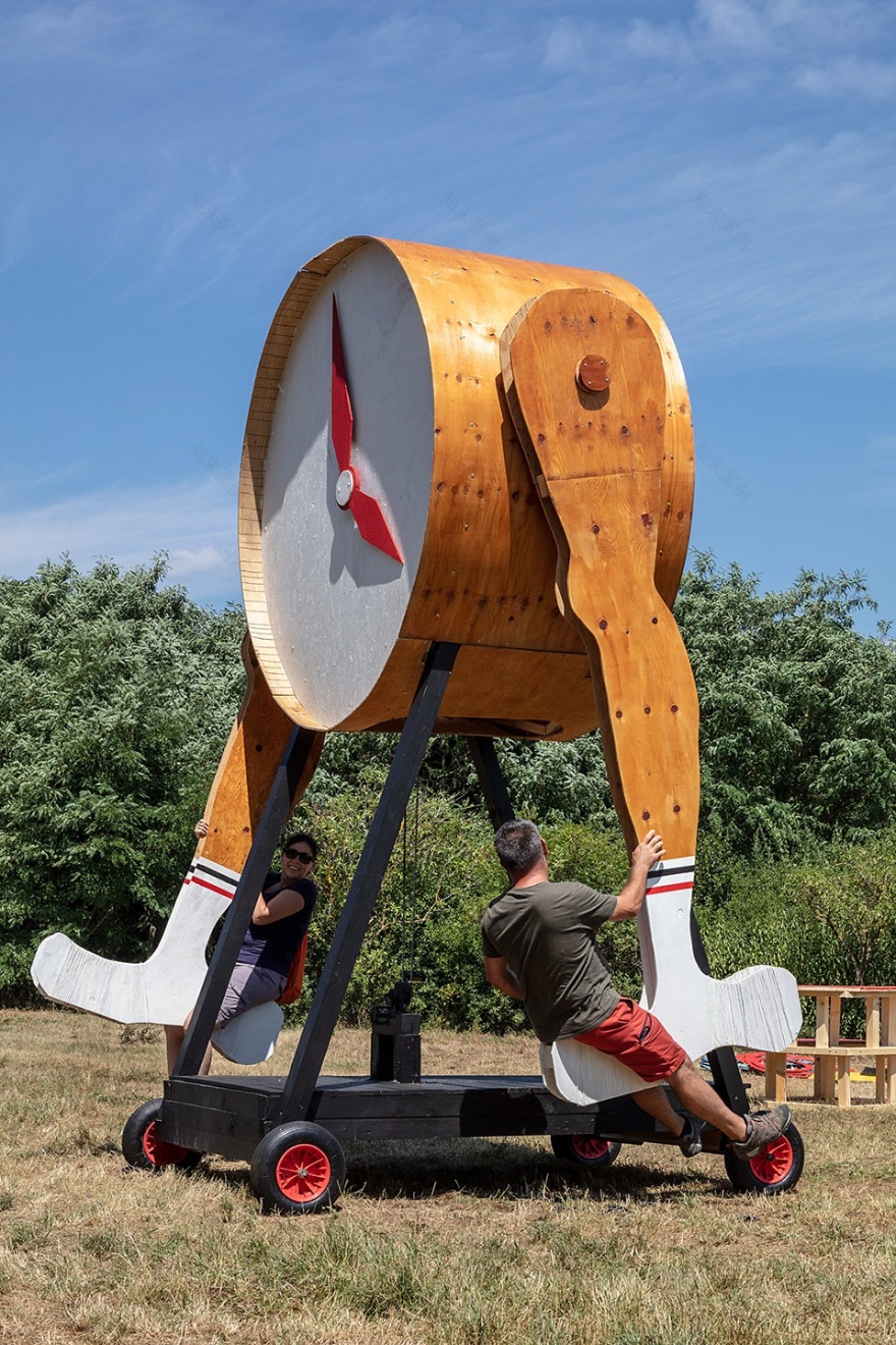 狂欢之境 | 20 个创意木制装置点亮 Hello Wood 建造节-109