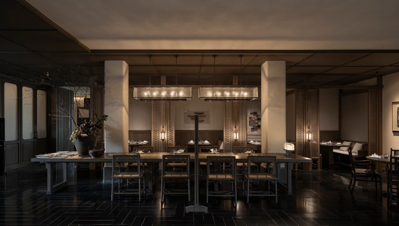 苏城家宴·四季风雅宴江南  苏州苏城家宴·李公堤店丨中国苏州丨黑十设计（Hey Plus）-15