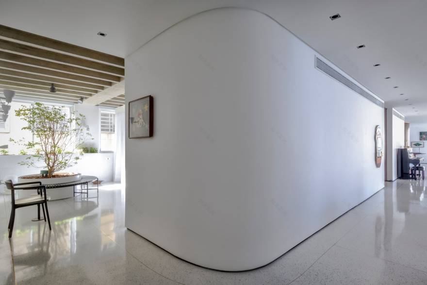 Sao Paulo 现代公寓 | 古典与现代的完美交融-25