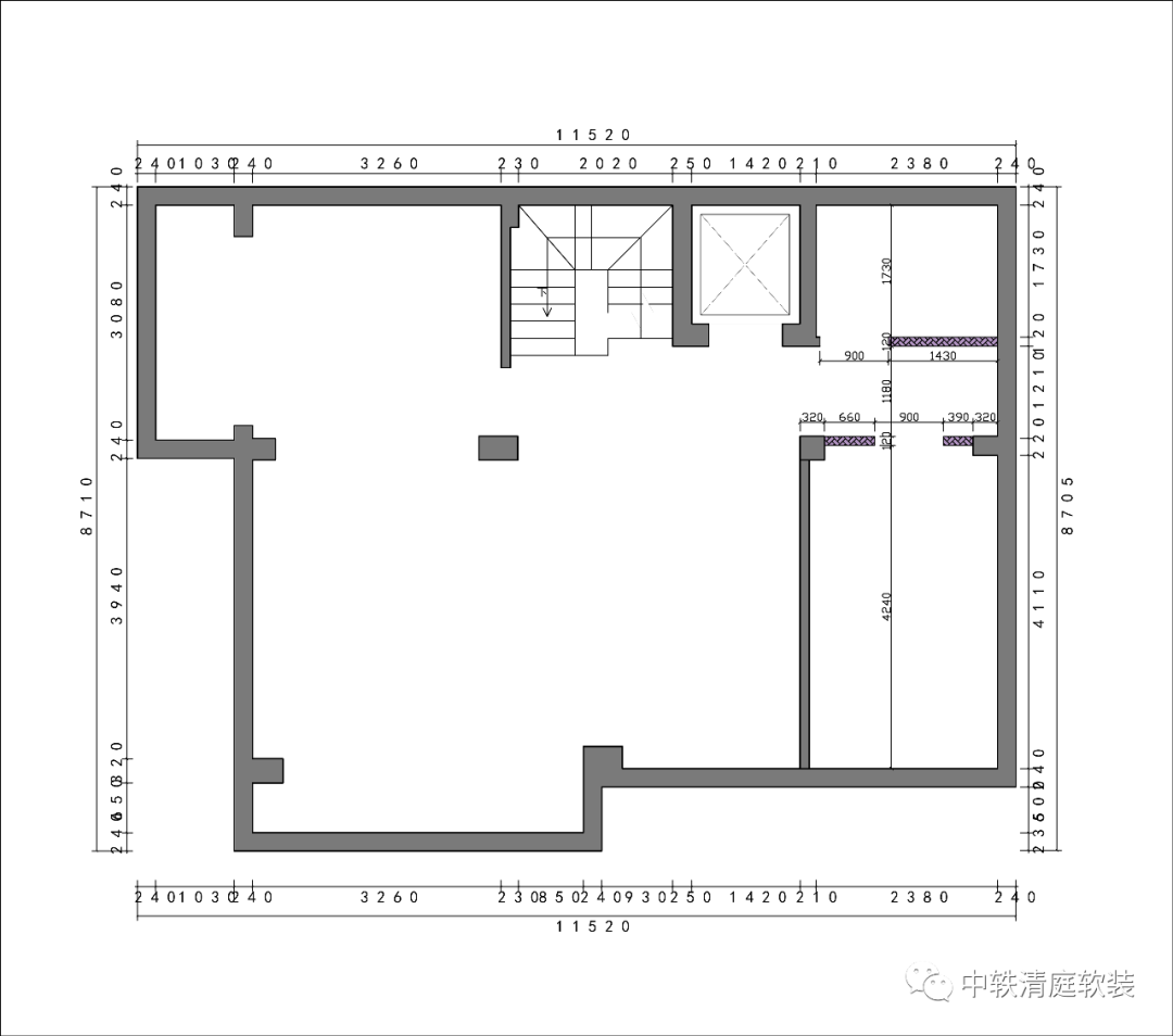 中轶清庭设计 · 祥生交投·群贤府现代轻奢排屋-30