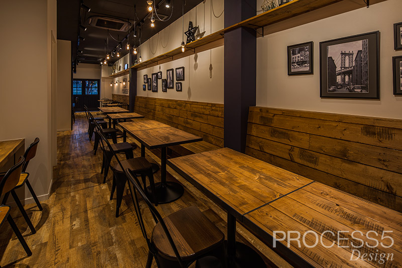 深田油炸小餐馆

注：Diner常见指小餐馆、小饭店，FUKADA按音译为深田这里结合语境这样翻译相对合理，但如果FUKADA有特定所指人名或地名等，需根据实际情况调整 丨日本大阪丨PROCESS5 DESIGN（プロセスファイブデザイン）-7