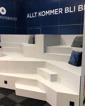 北欧风情助力招生——Umeå University 展览中心设计