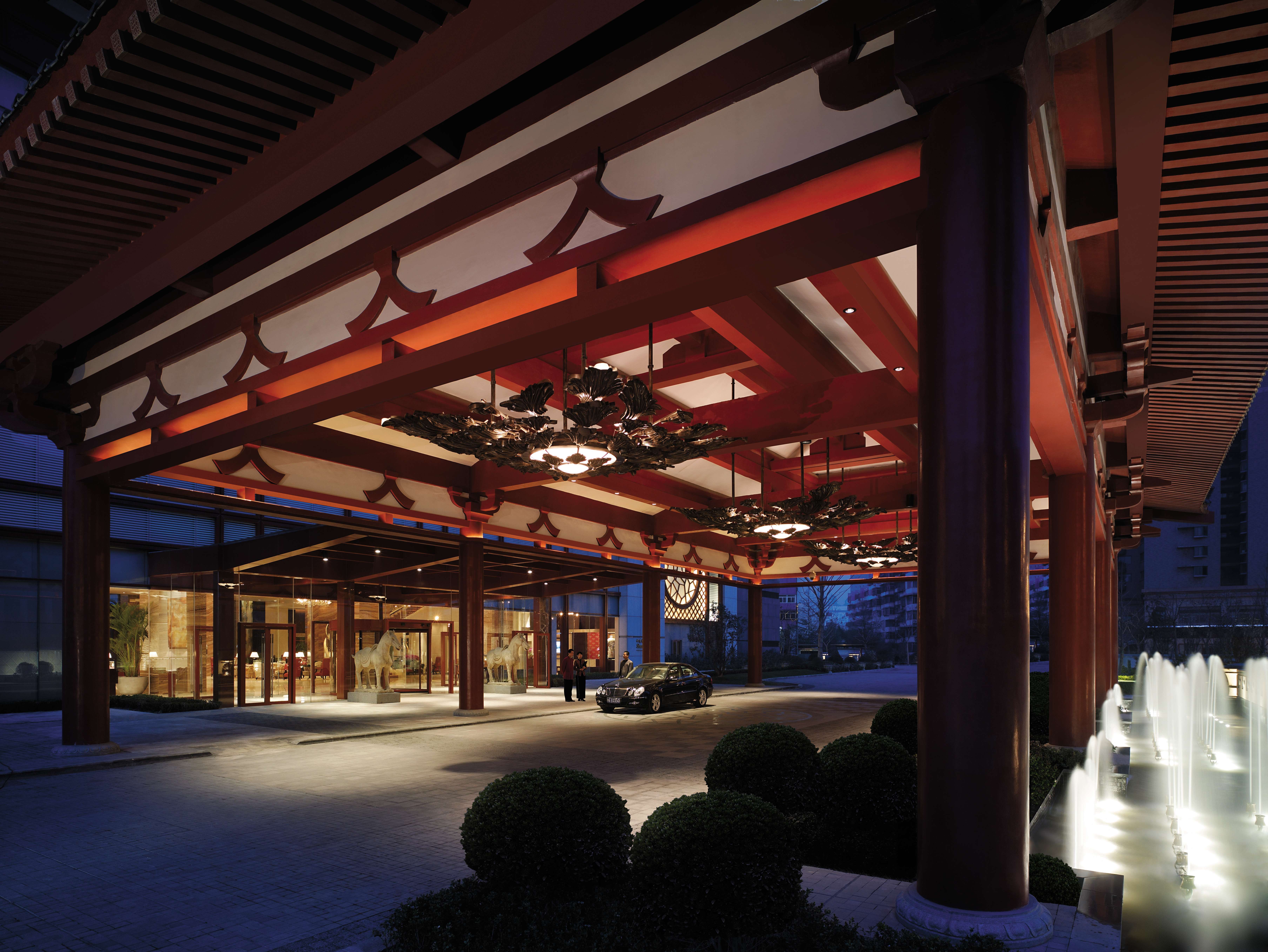 中国西安Shangri La Hotel, Xian-23