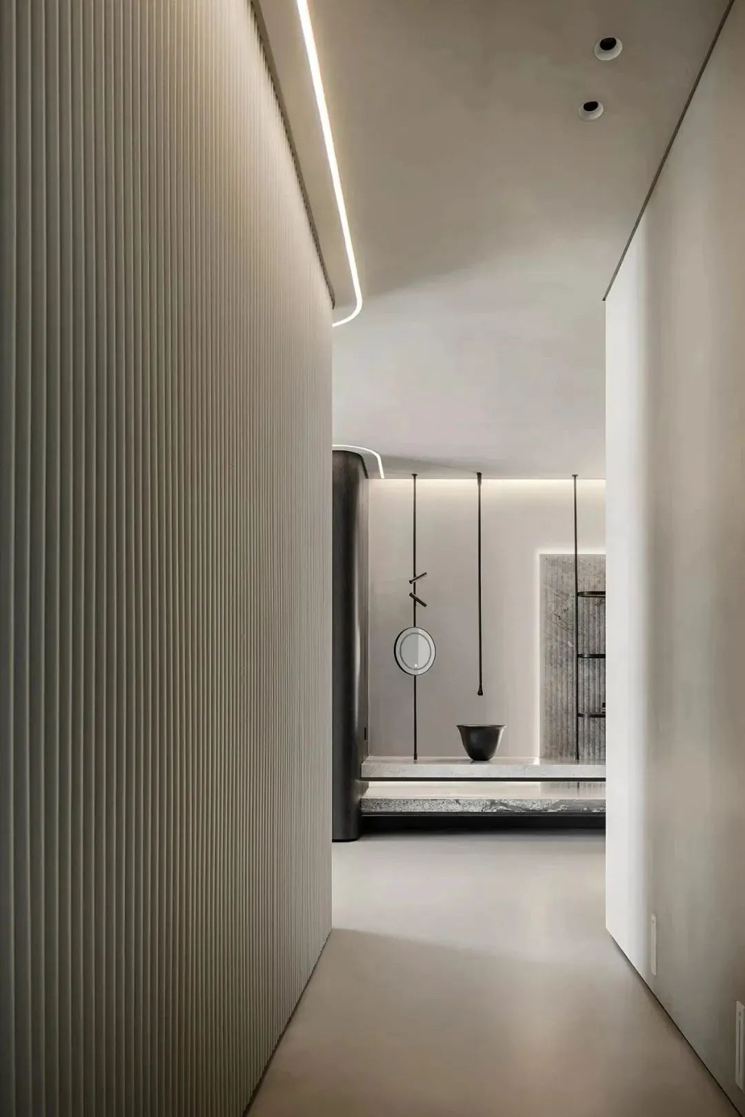 现代风格大平层设计-14