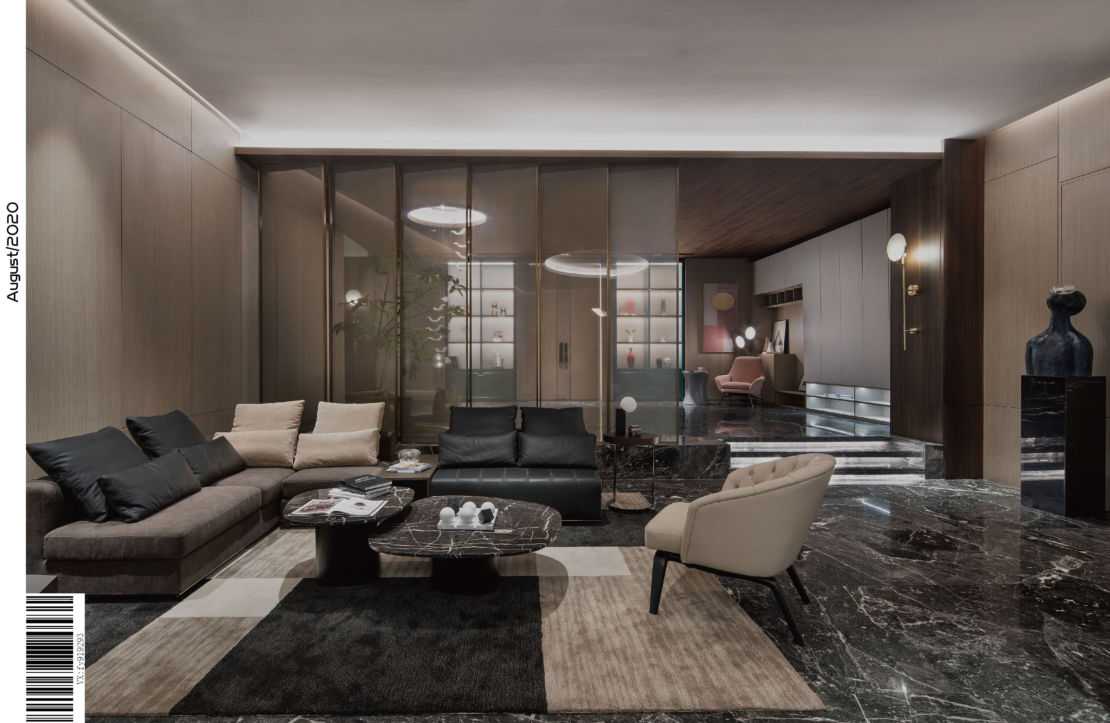 设技思维 X DACAR 杭州全屋整木展厅设计实景-11