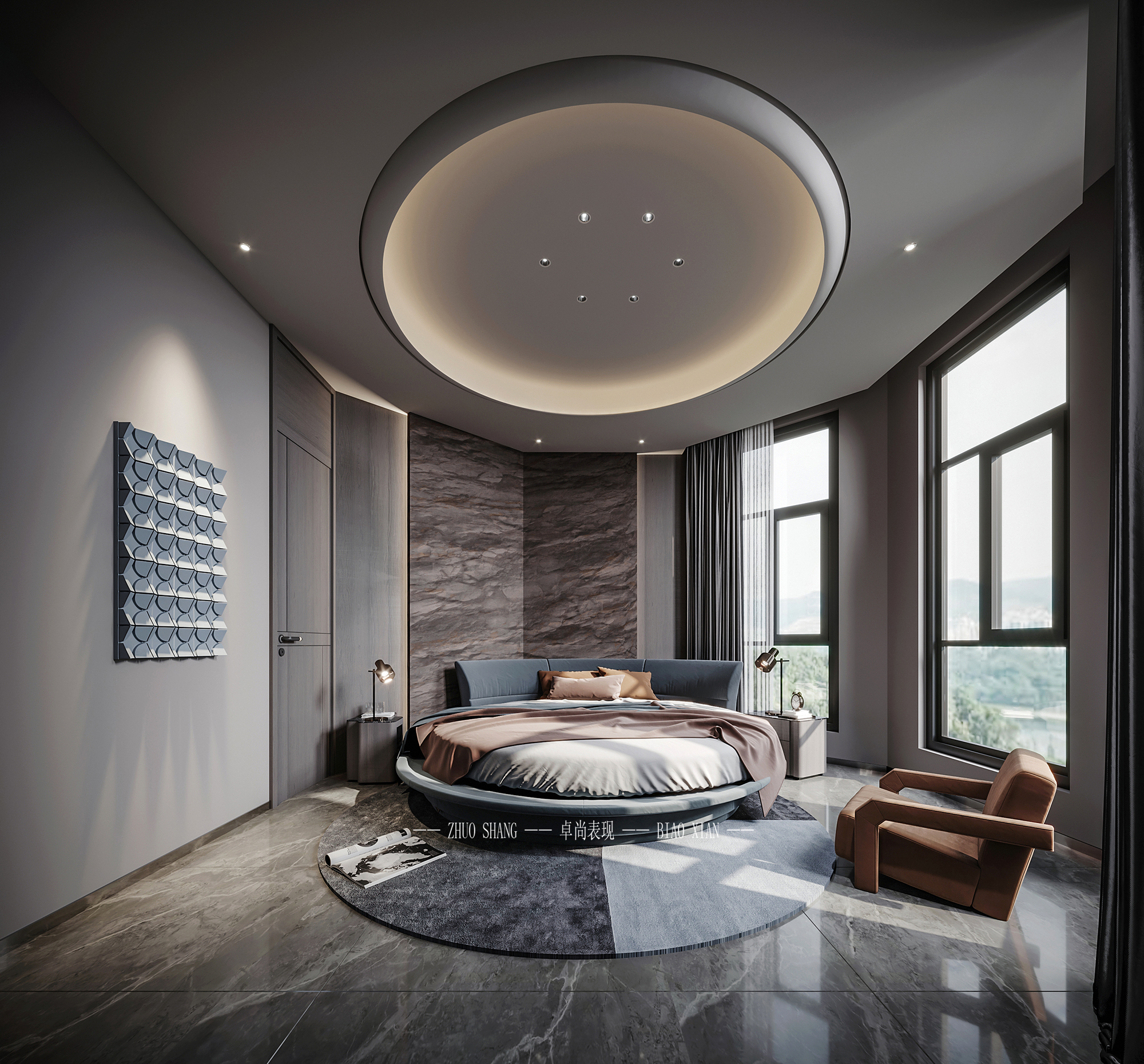 卓尚表现|现代风格  家装-8