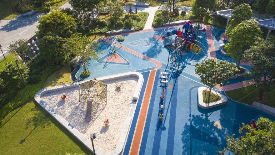 BOX盒子实践丨佛山 时代南湾 景观设计 丨中国广东-52