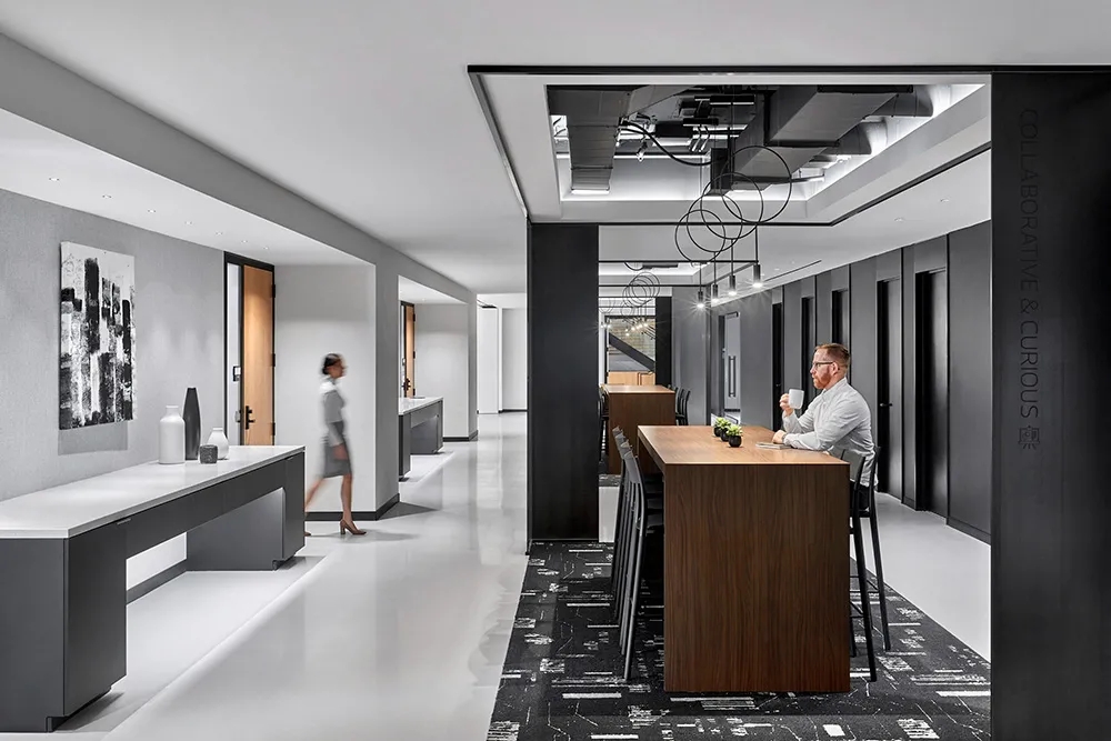 芝加哥 RSM 国际会计公司新总部丨美国芝加哥丨IA Interior Architects-7