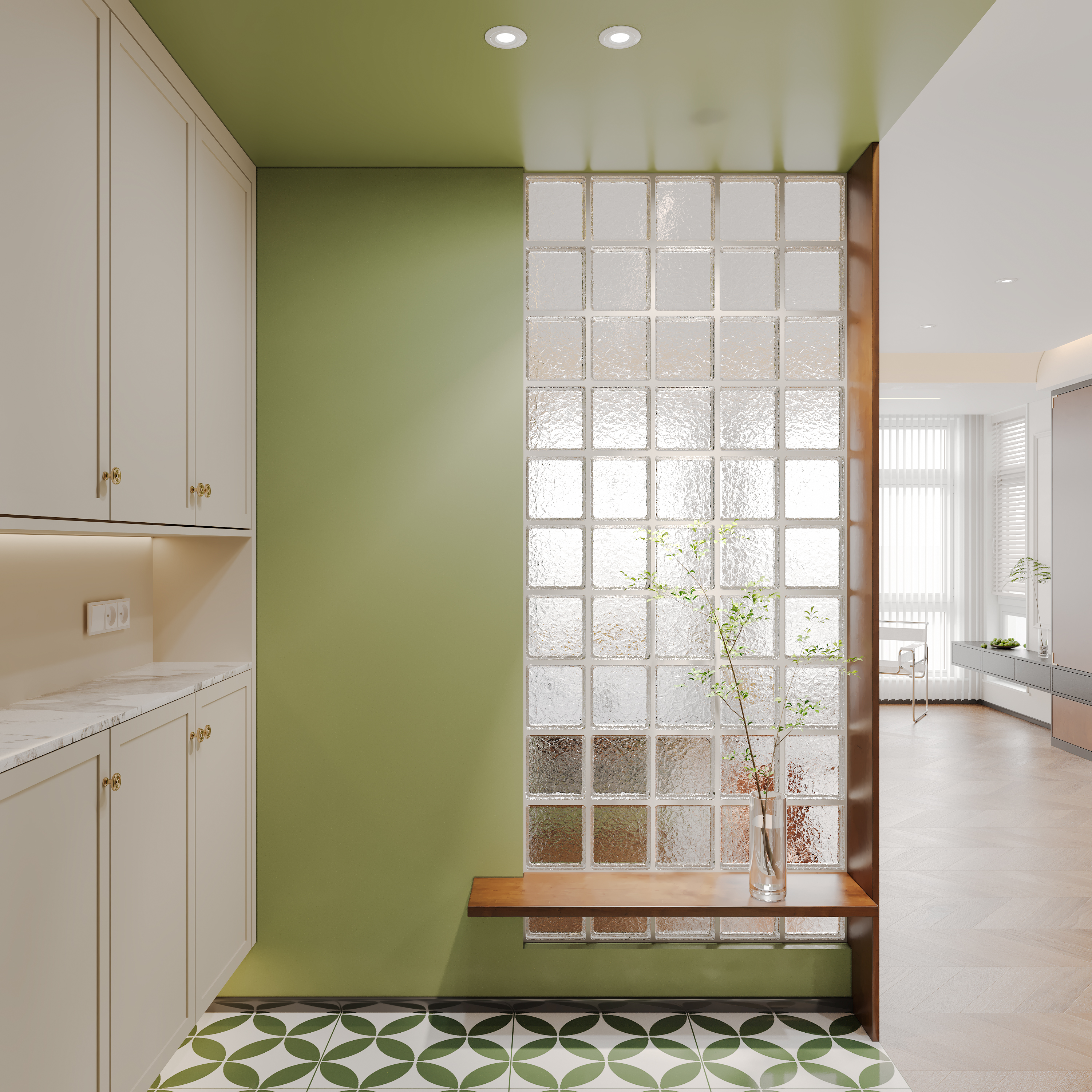 法式家装设计丨壹拾捌空间设计-4