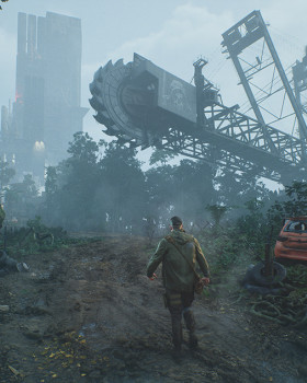 UNDEAD ABYSS (UE5 interactive concept art project)