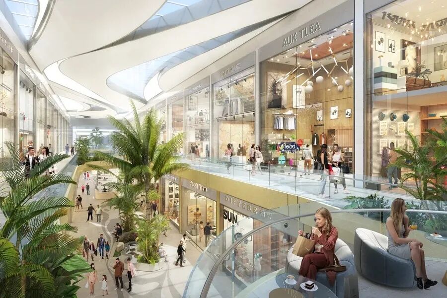 CT室内案例｜米兰Milanord2购物娱乐中心，新型零售体验-35