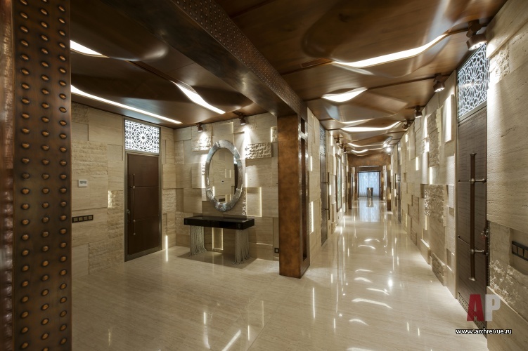 Жуковке现代主义迎宾住宅丨Эстрин Сергей,Пасынков Владимир-38