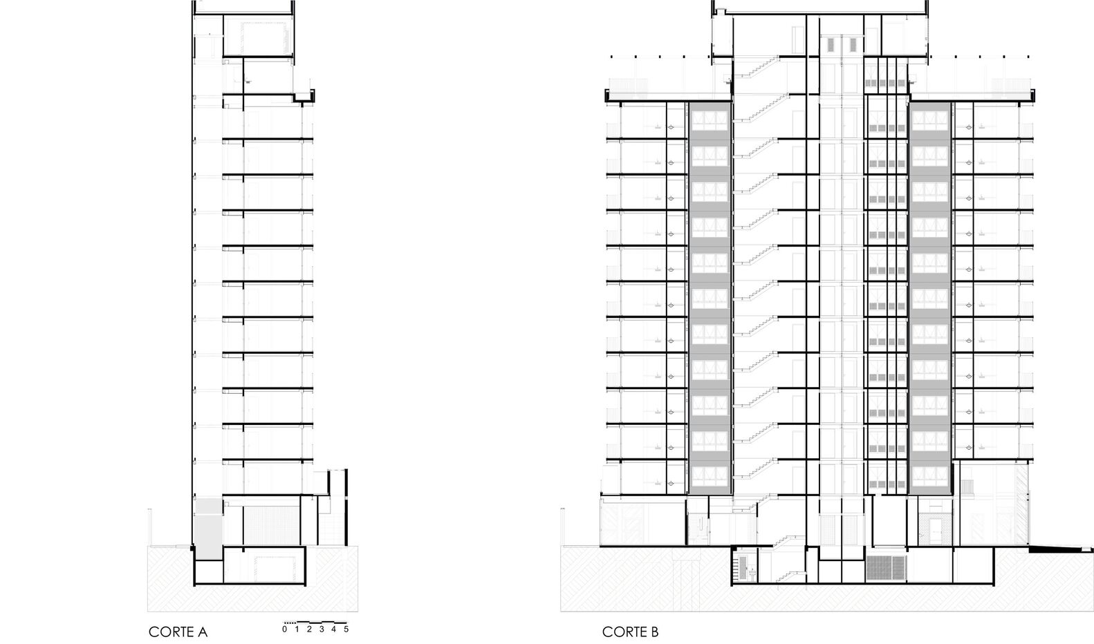 巴西圣保罗 Urbic Vila Mariana 住宅楼丨Ide Studio Arquitetura-68