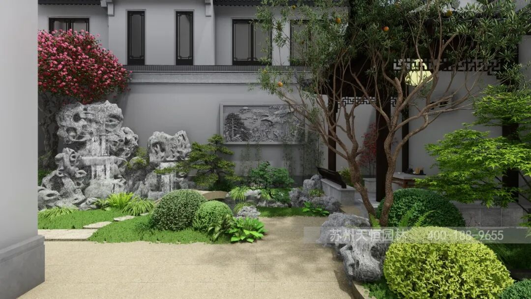 天恒园林｜中式-揽岳-18