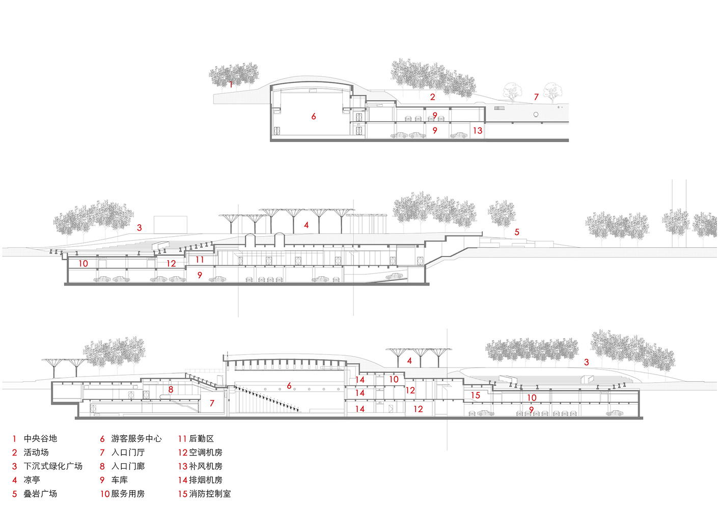 Yangpu Bridge 公共空间与环境整合项目（一期）-26