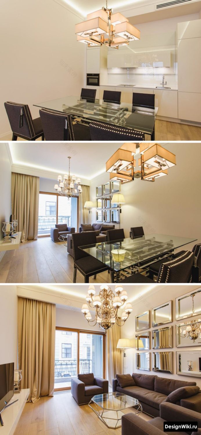 厨房与客厅一体化设计案例-118