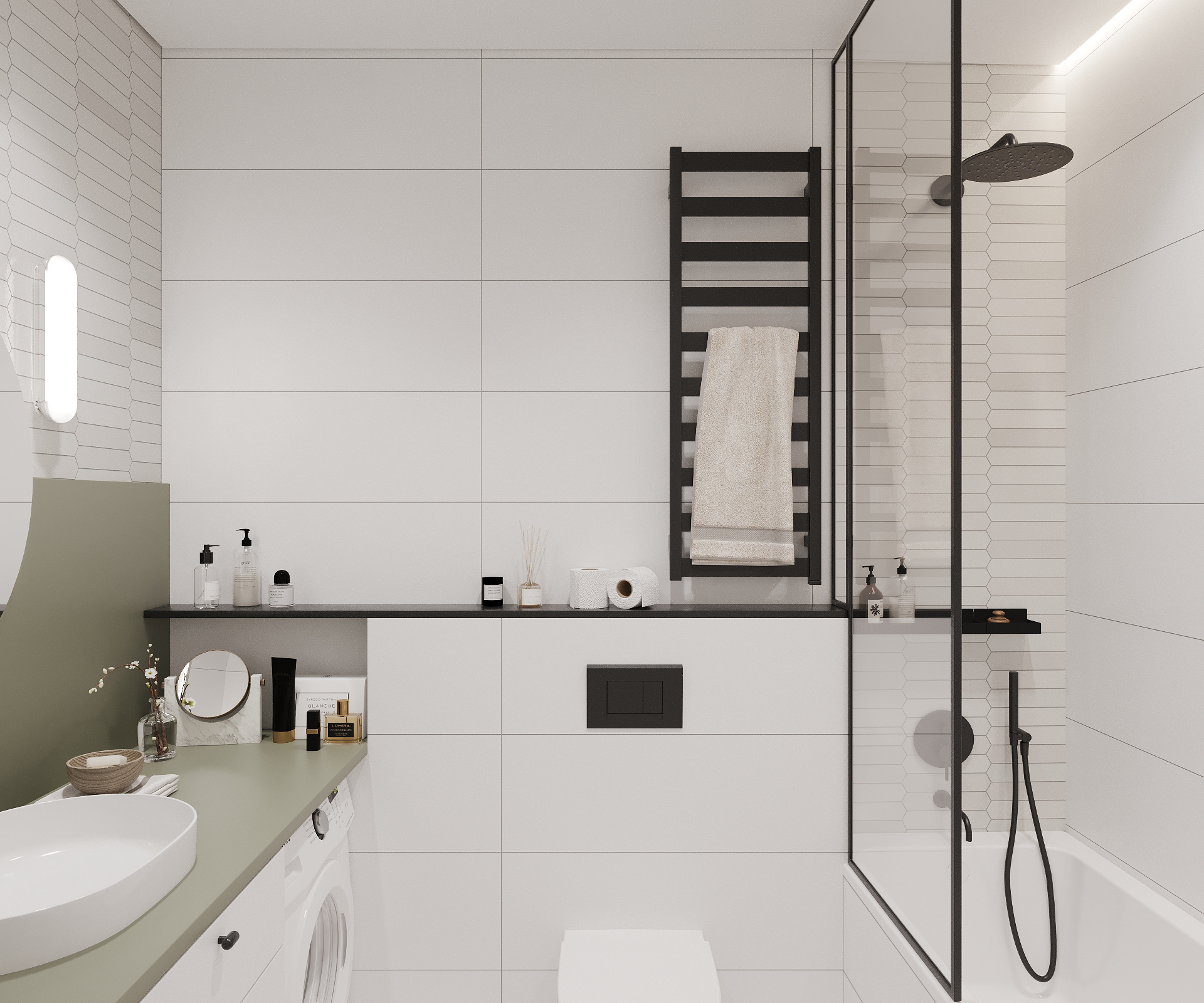 Lviv 公寓室内设计丨乌克兰利沃夫丨Viktoriia Aloshyna-34