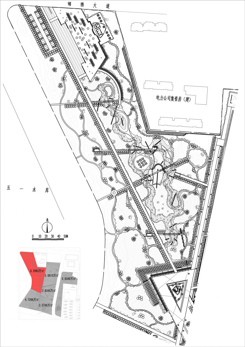 新疆博乐人民公园改造设计（A地块）丨中国新疆丨R  land北京源树景观规划设计事所-29