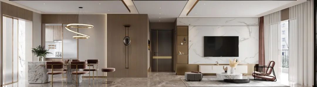 现代轻奢遇见美好，大树装饰品质共享-1