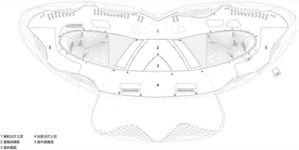 无限台:台州路桥机场航站楼设计丨中国台州丨同济大学建筑设计研究院原作设计工作室等-95