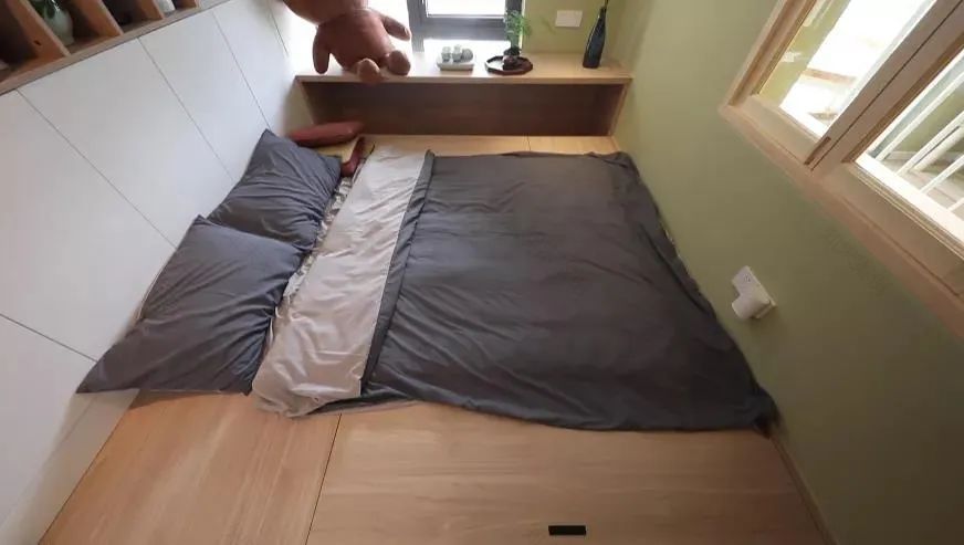 80㎡金字塔奇居室爆改-27