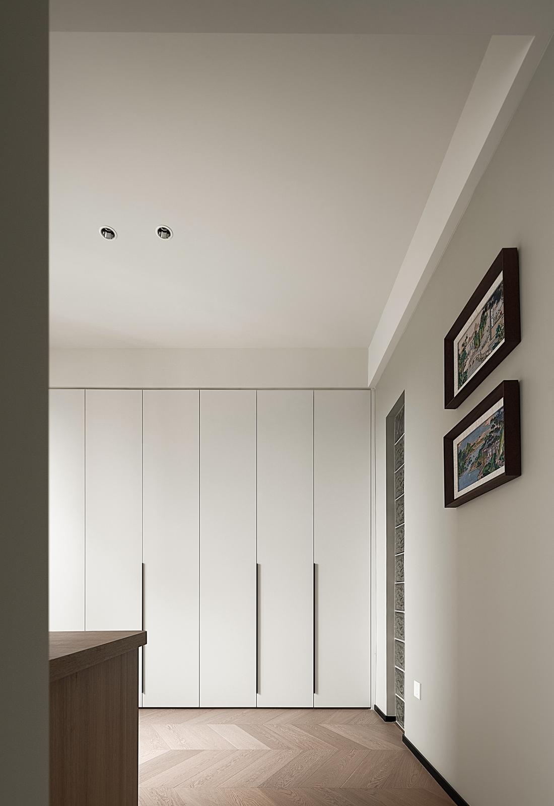 110 平三房原木自然风设计-50