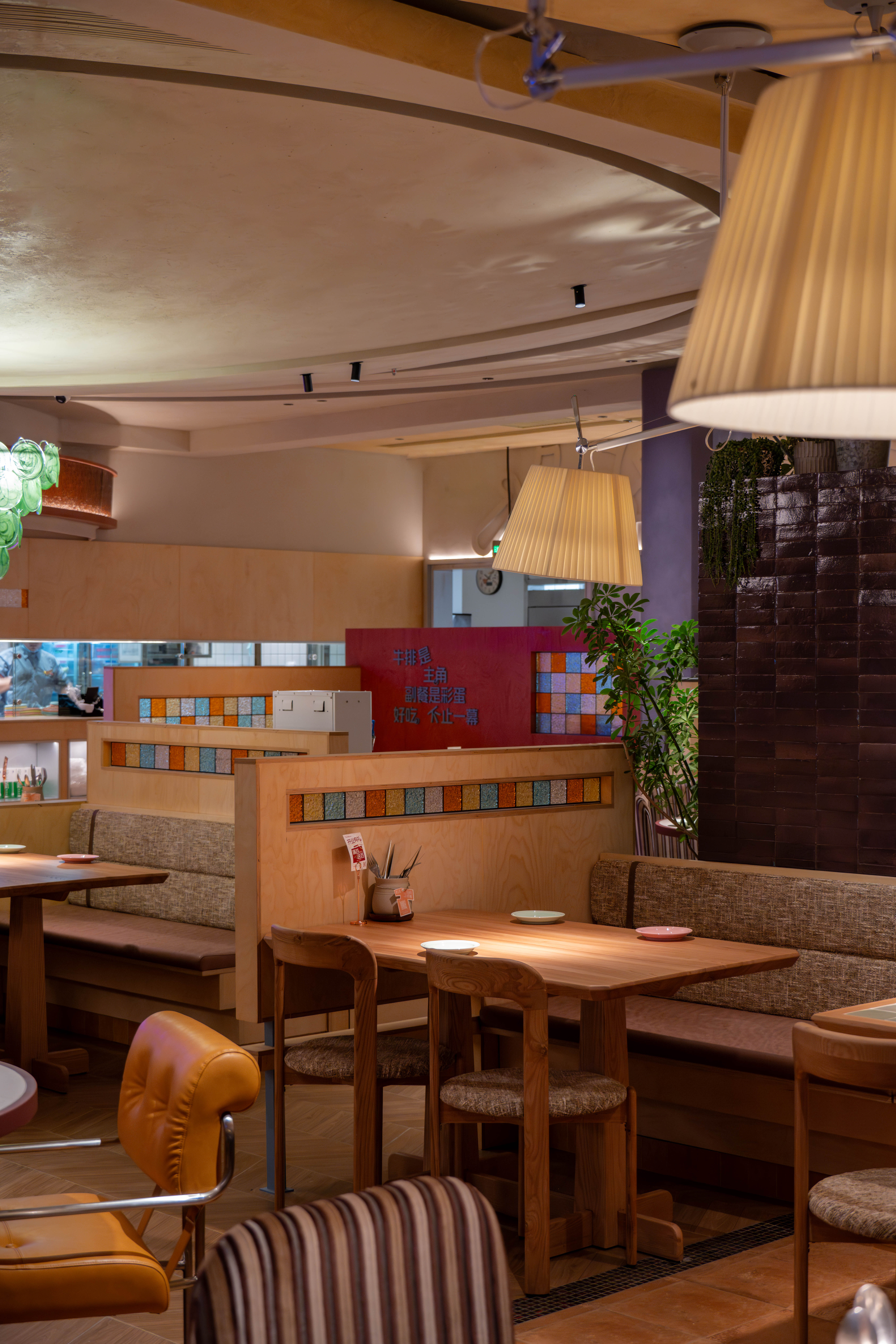 战斧牛排餐厅丨中国南昌丨山野设计工作室-12