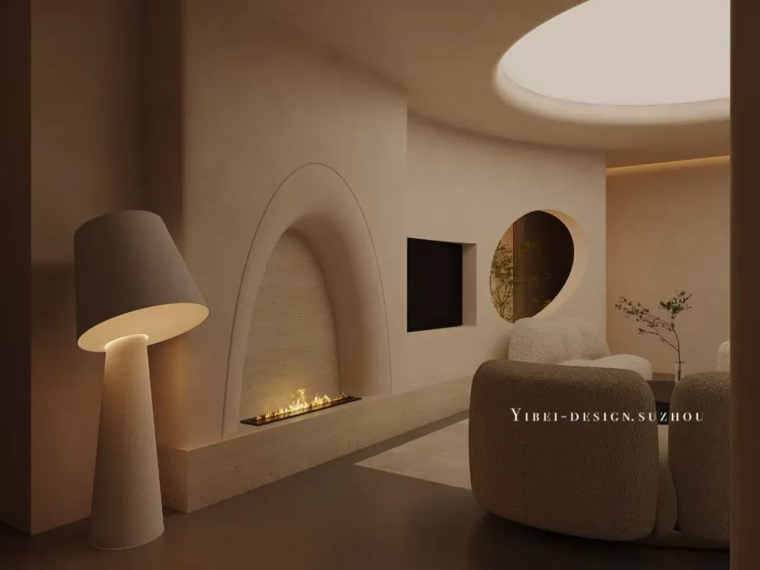 侘寂美学重塑美肤体验丨商业空间设计丨YIBEI DESIGN SUZHOU-31