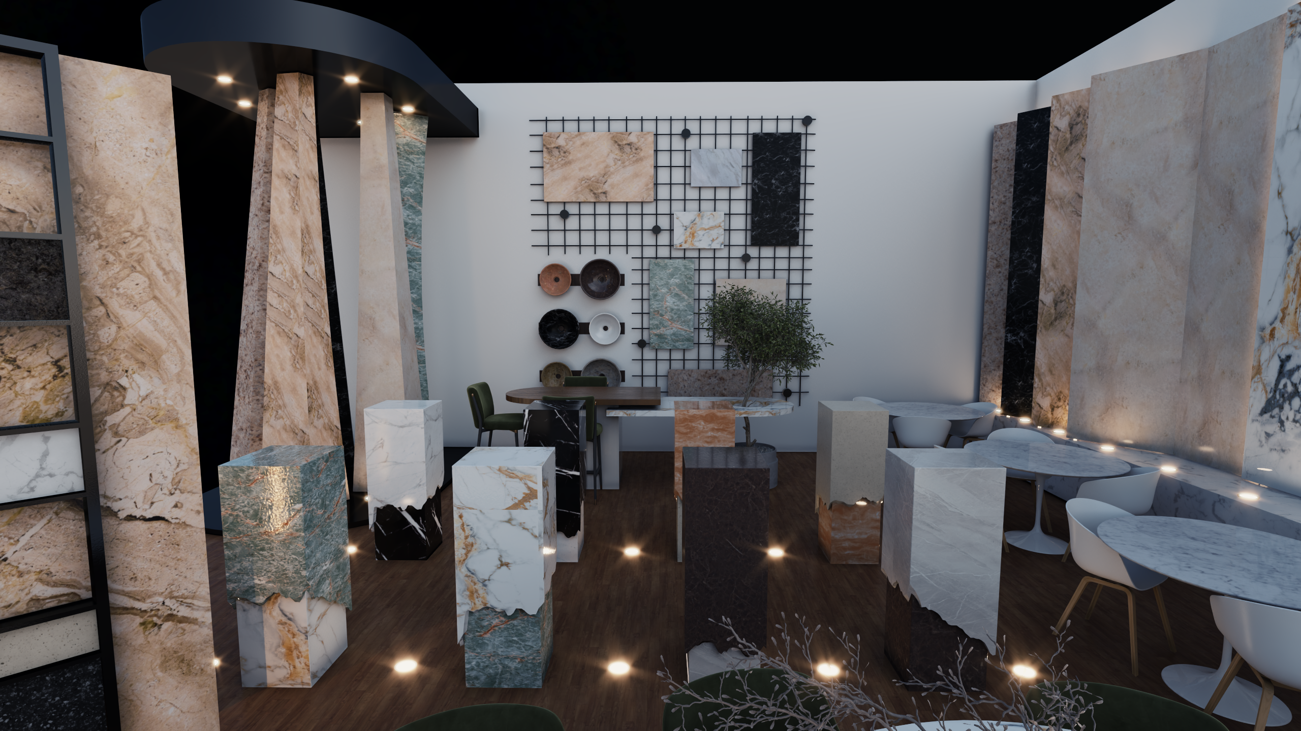 Marble Exhibition booth-3