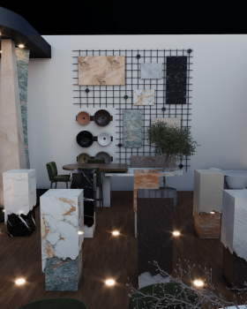 Marble Exhibition booth