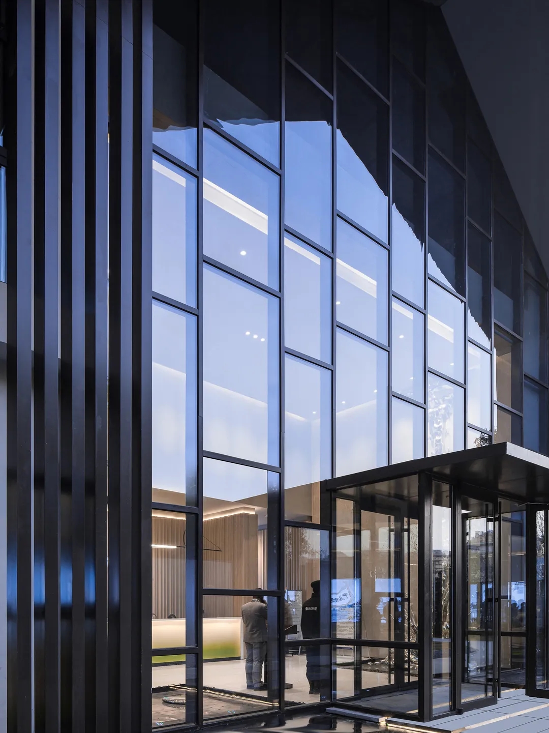 潍坊中梁颐和雅筑示范区景观-7