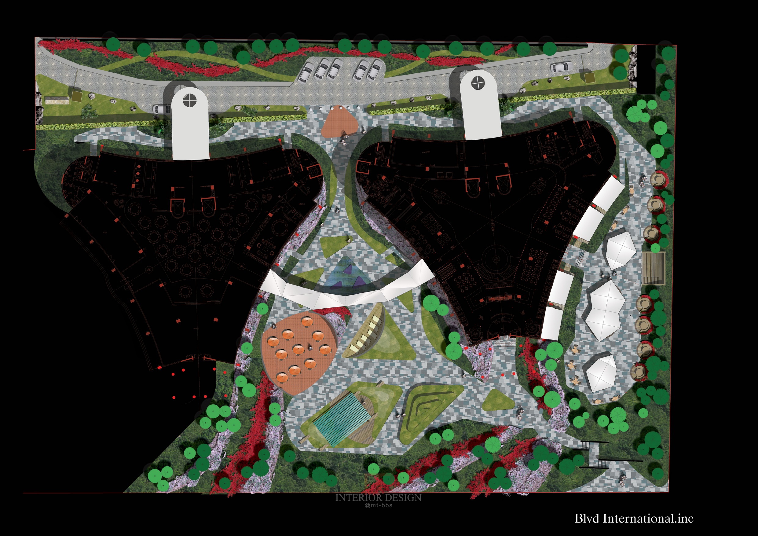 Blvd  雅兰酒店方案设计汇报文本-2-13