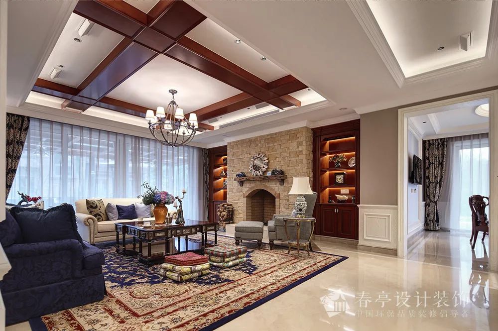 浙江安吉汀香别墅丨中国浙江丨上海春亭装饰-21