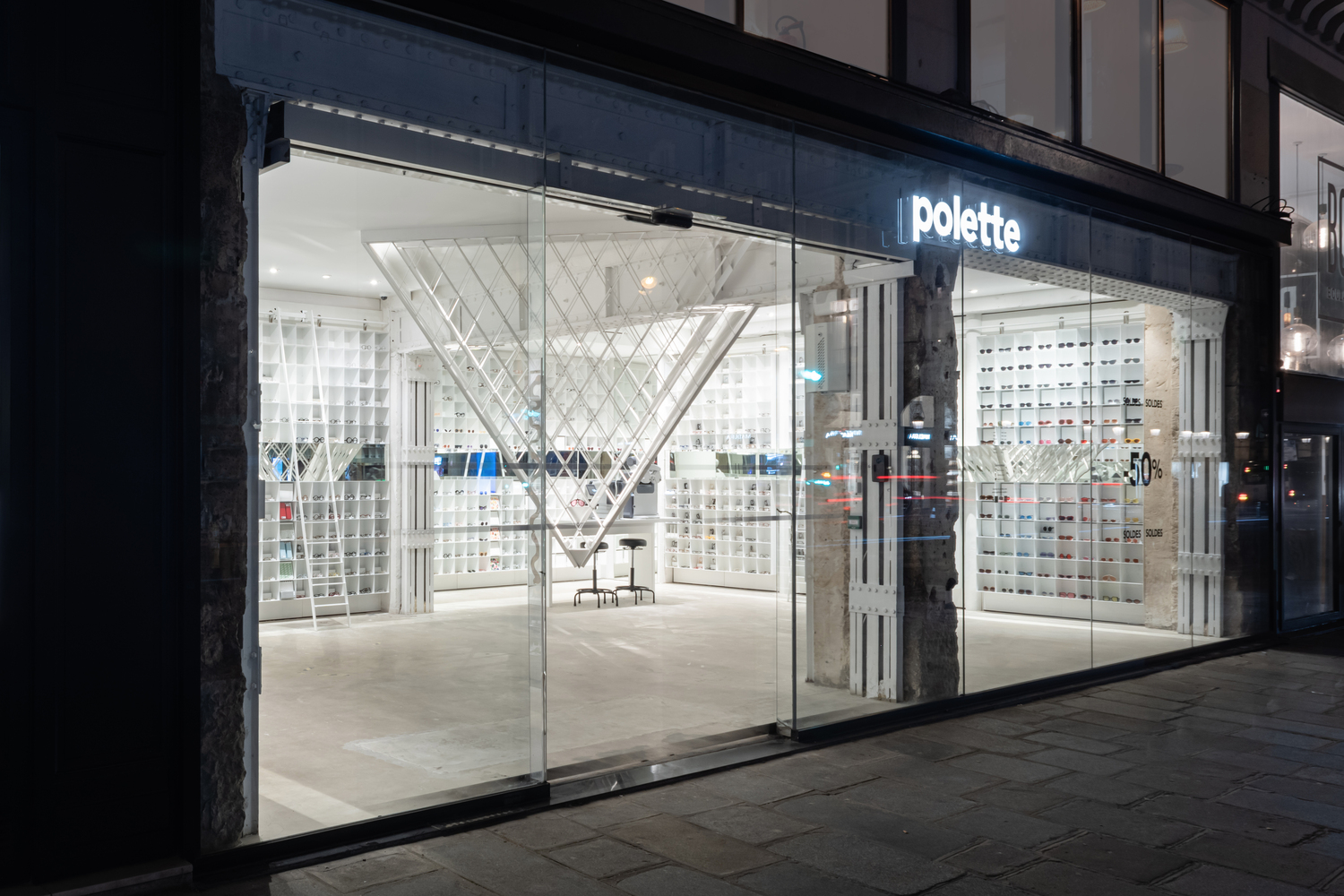 Polette Paris Store 室内设计丨法国巴黎丨zUstudio-32